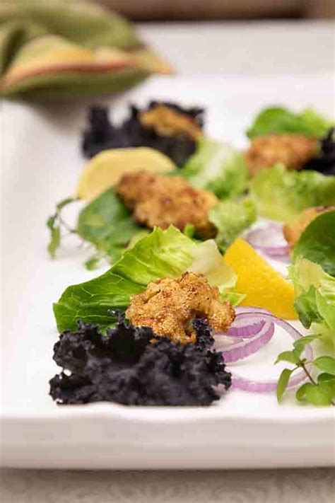 Fried_Oyster_Salad_05 – Art of Natural Living