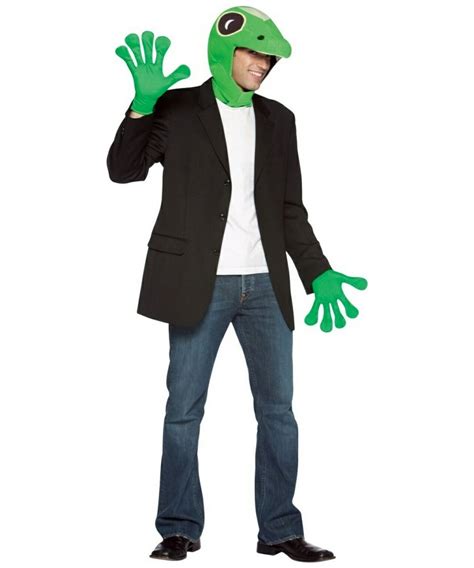 Gecko Costume Kit - Adult Costume Accessory - Kit at Wonder Costumes