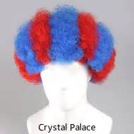 Crystal Palace Afro Wig