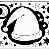 Elf hat coloring Page Download Or Print For Free sketch template