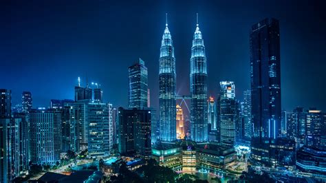 Petronas Towers In Kuala Lumpur Wallpaper Download Pe - vrogue.co