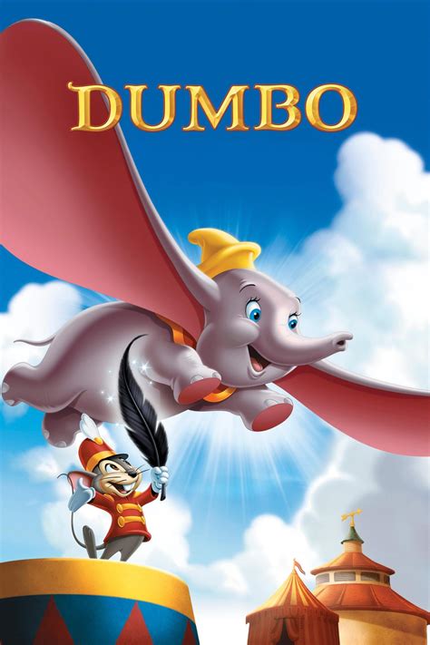 Dumbo 1941 Poster