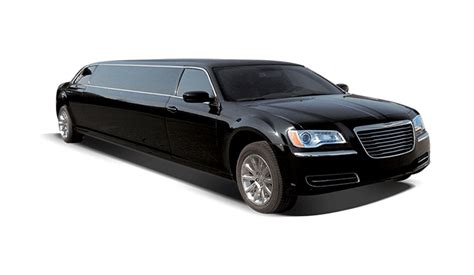 Los Angeles Limo Service | Black Chrysler 300 Limo Rental