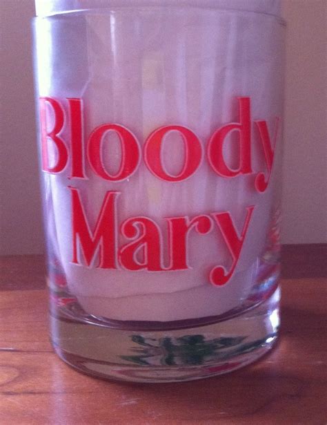 CULVER LTD Bloody Mary Glasses Set of 5 by veganonmilkstreet