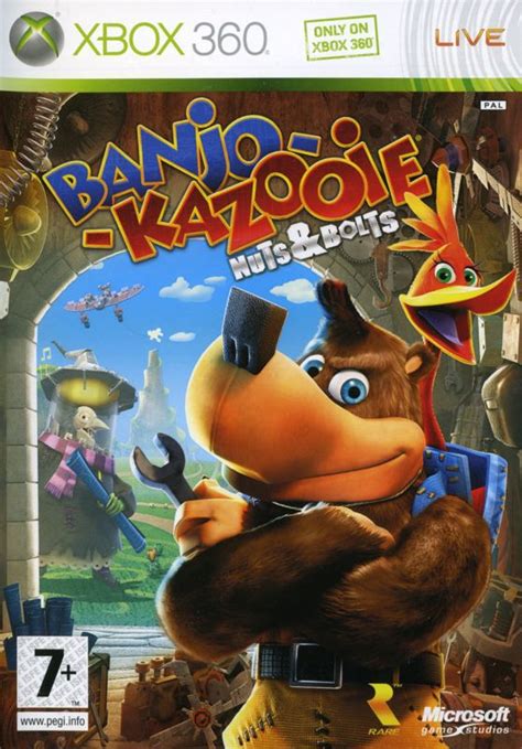 Banjo-Kazooie: Nuts & Bolts cover or packaging material - MobyGames