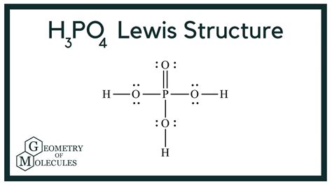 H2po4 Lewis Structure