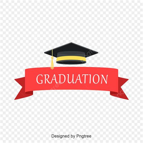 Material Vector Hd PNG Images, Graduation Background Material Vector ...