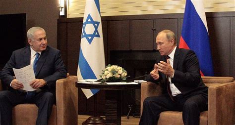 Netanyahu meets Putin in Sochi; discusses threat of Iran