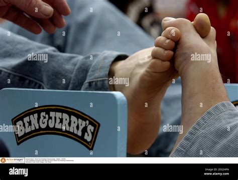 Toe wrestling championships hi-res stock photography and images - Alamy