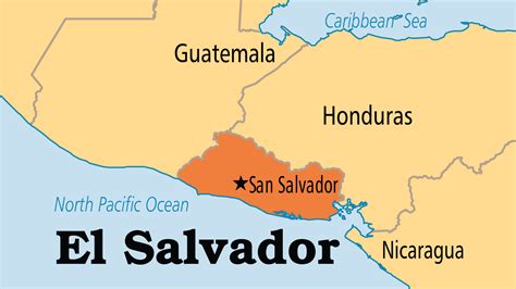 Salvador World Map