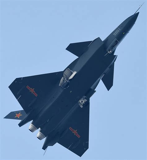 chinese, J 20, Mighty, Dragon, Fifth, Generation, Stealth, Fighter ...