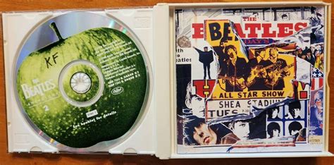 The Beatles Anthology 2 Rare Double CD Long Out of Print See Pictures ...