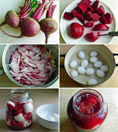 Cooking Weekends: Pickled Eggs & Beets