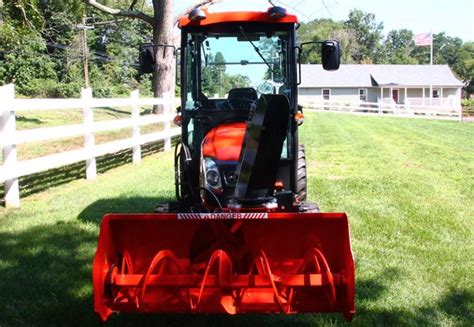 2016 Kioti CK2510 Cab and Snowblower Review