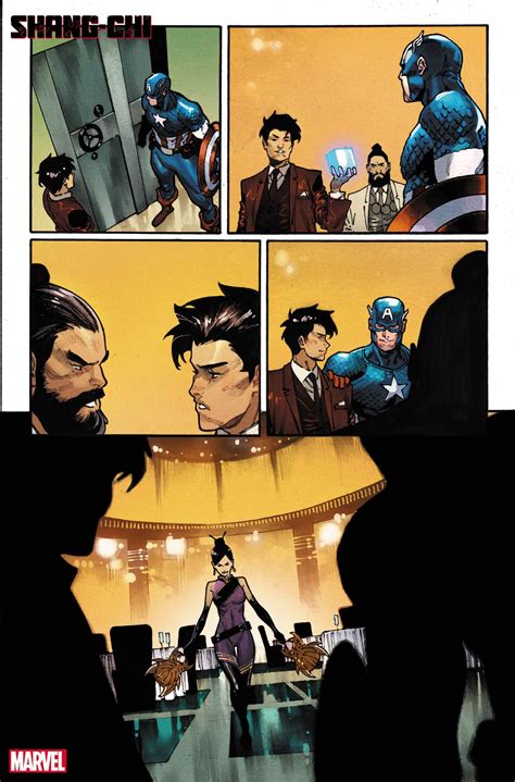 Shang-Chi and Captain America Face Off Against a Deadly New Villain in 'Shang-Chi' #2 | Marvel