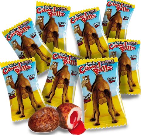 Camel Balls Sour Bubblegum (x10) — Mollie's Sweets