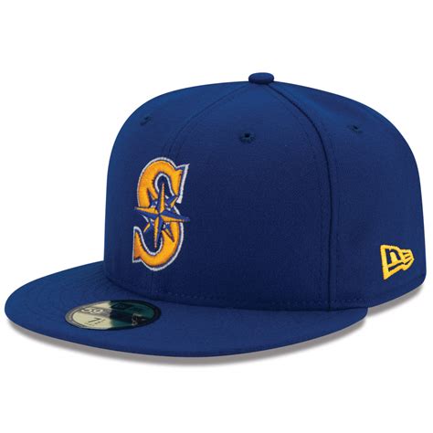 Seattle Mariners New Era Alternate 2 Authentic On Field 59FIFTY ...