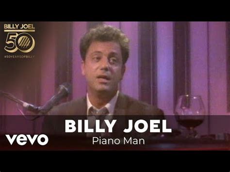 Billy Joel – Piano Man | The Inquiring Mind