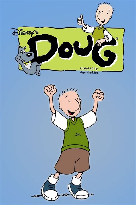 Doug (1991-1999) | Desenhos antigos do sbt, Desenhos animados anos 90, Desenhos animados antigos