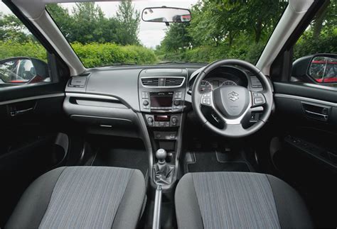 2013 Maruti Suzuki Swift facelift interiors