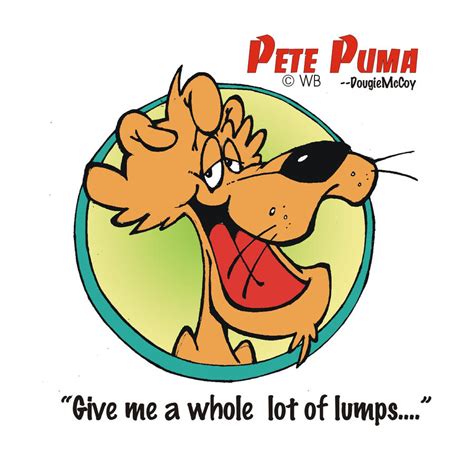 Pete Puma by dougie-mccoy on DeviantArt