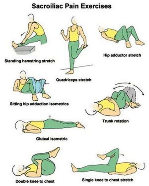 21 best Low Back Pain Exercises Patient Handout images on Pinterest | Exercises, Work outs and ...