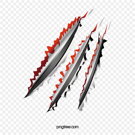 Metal Claws Clipart Hd PNG, Vector Metal Claws, Vector, Metal, Claw PNG ...