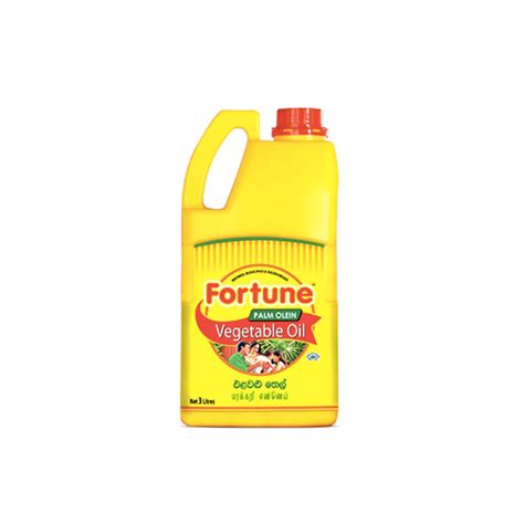 Fortune Vegetable Oil – 3l - colombo20.com