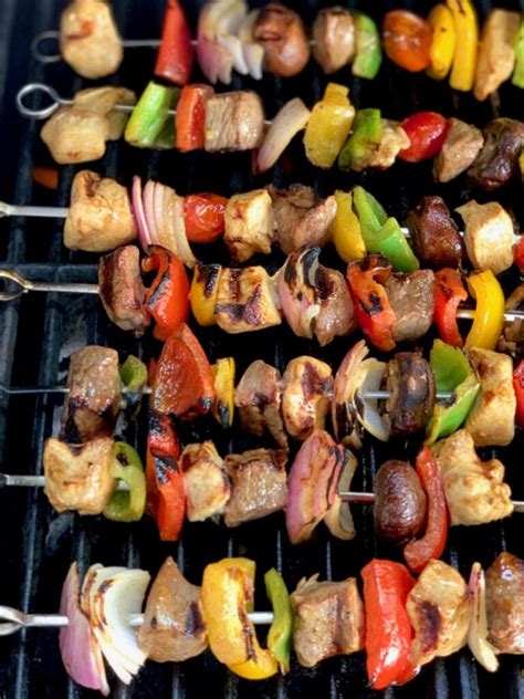 Grilled Shish Kabobs