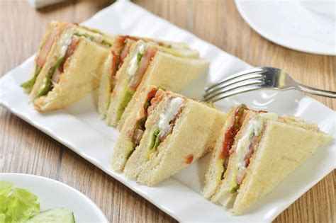 Download S&wiches on Plate Royalty Free Stock Photo and Image