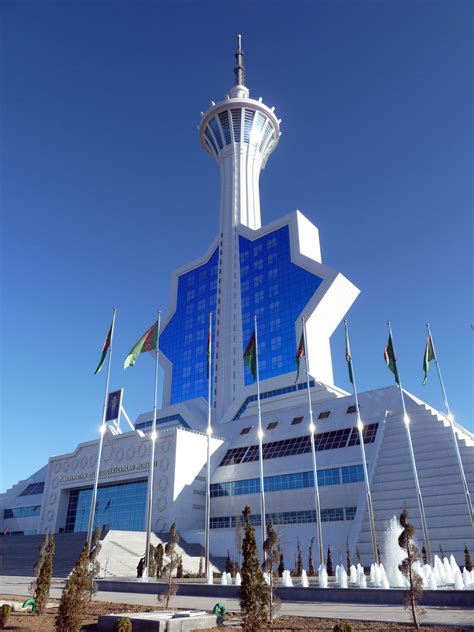 Turkmenistan - Very Hot Log-Book Photographs