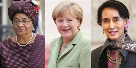 20 Female World Leaders - Women Politicians and Female World Leaders You Should Know