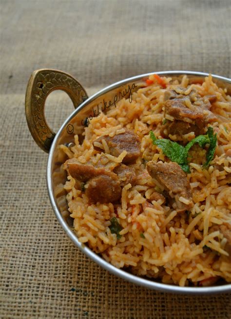 Cook like Priya: Amma's Mutton Biryani Recipe | South Indian Style ...