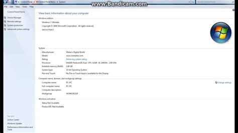 How to see how much RAM and Ghz you have - YouTube