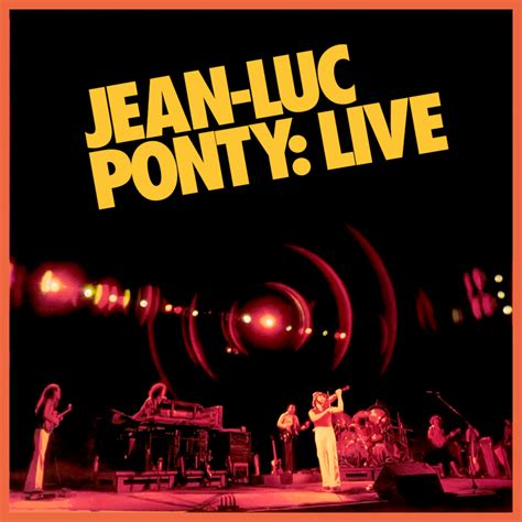 JEAN LUC PONTY/JEAN LUC PONTY LIVE • SATCHMI