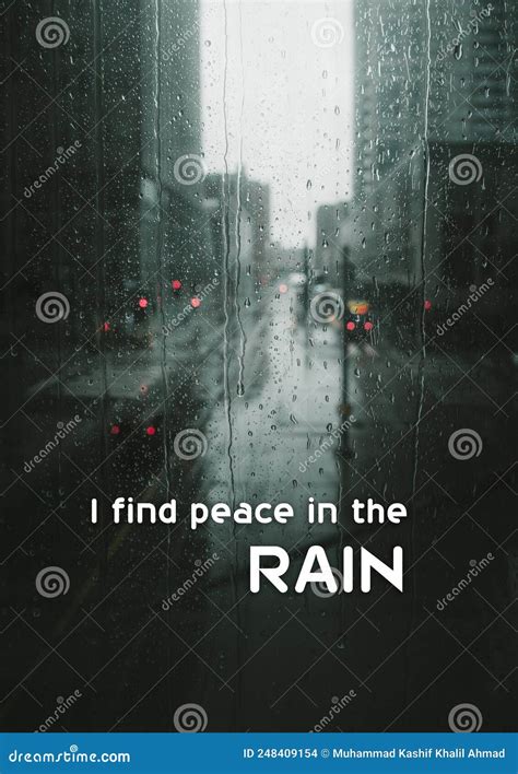 Beautiful Rain Wallpaper With Quotes