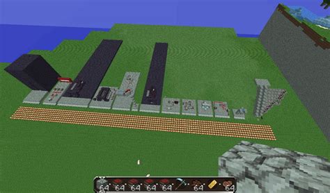 Redstone Contraptions Minecraft Map