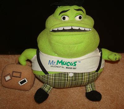 MR. MUCUS Plush Doll MUCINEX Germs Bacteria PROMO Drug GERMS CRITTER Monster | #333886716