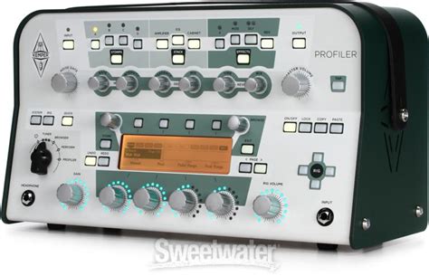 Kemper Profiling Amp and Speakers