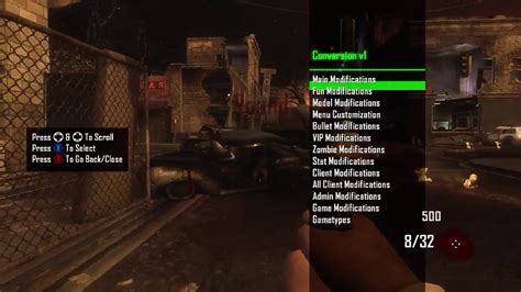 Bo2 zombies mod menu xbox 360 download