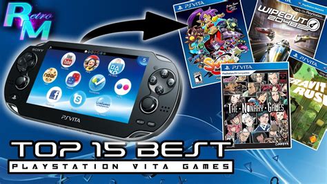 Top 15 BEST PS Vita Games - YouTube