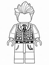 Kids N Funcom  Coloring Page Lego Batman Movie joker sketch template