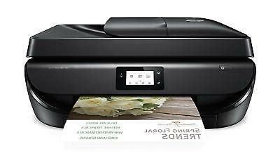 HP OfficeJet 5255 Wireless All-In-One Wi-Fi Thermal Inkjet