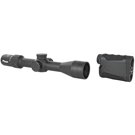 SIG Sauer BDX Combo Kit, KILO1800BDX Laser Range Finder & SIERRA3BDX Rifle Scope 4.5-14X44mm ...