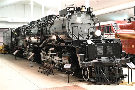 Union Pacific #4017 "Big Boy" - National Railroad Museum