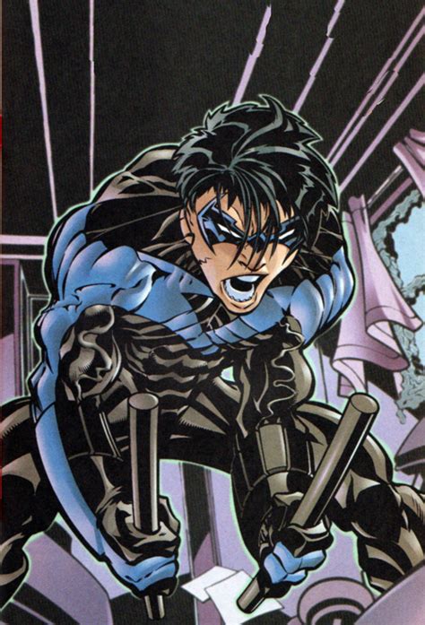 Nightwing's Escrima Sticks | Nightwing Wiki | Fandom powered by Wikia