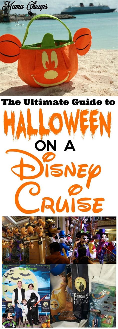 The Ultimate Guide to a Halloween Disney Cruise - Mama Cheaps® | Disney fantasy cruise, Disney ...