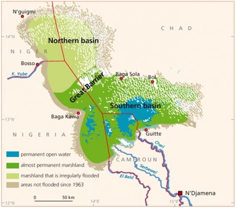 Le développement du lac Tchad / Development of Lake Chad - 1. Water Resources and Ecosystems ...