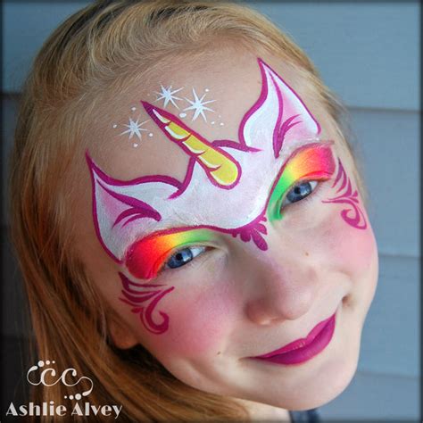 Top 6 Unicorn Face Paint Ideas - Facepaint.com