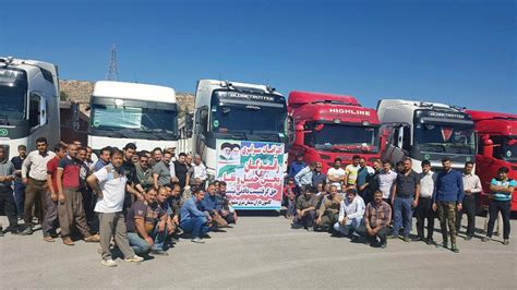 Iranian Truckers’ Strike Gains International Support